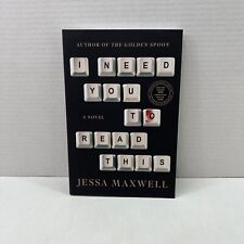 Need read novel for sale  Sweet Grass