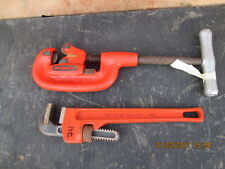 Ridgid pipe cutters for sale  ALFRETON