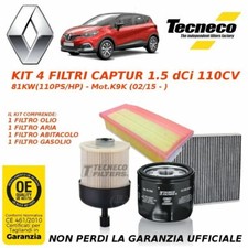 Kit tagliando filtri usato  Castro