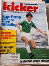 Kicker 1981 klaus gebraucht kaufen  Thale