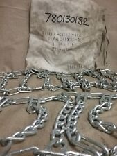 Snowblower tire chains for sale  Stanley