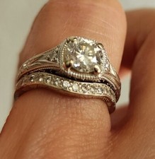 White gold vintage for sale  Aurora