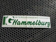 Vintage aufkleber hammelburg gebraucht kaufen  Neuffen