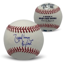 Randy johnson autographed d'occasion  Expédié en Belgium