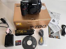 Nikon d700 dslr for sale  ALTRINCHAM