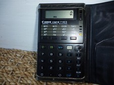 Calculatrice vintage canon d'occasion  Auxerre
