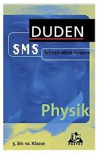 Physik duden sms gebraucht kaufen  Berlin