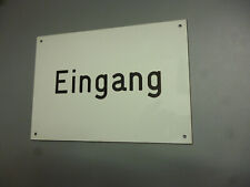 Eingang hinweisschild resopal gebraucht kaufen  Bad Vilbel