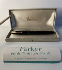 Stylo parker duofold d'occasion  Toulouse-