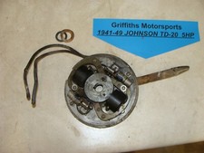 1941-49 JOHNSON SEA-HORSE TD-20 5HP pontos de popa placa bobina de ignição armadura comprar usado  Enviando para Brazil