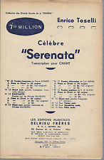 Serenata spartito canto usato  Senago