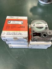Lote K-Sun 224BW Compatível com Fita EPSON 224BWPX 24mm Preta na Etiqueta Branca comprar usado  Enviando para Brazil