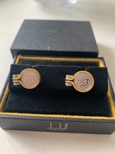 Dunhill cufflinks clamp for sale  UK