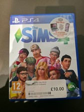 Playstation sims 4 for sale Playstation sims 4 for sale  WHITCHURCH