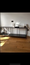 Glass console table for sale  LONDON