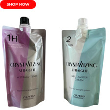 Shiseido crystallizing straigh for sale  COVENTRY