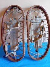 Ciaspole legno corda usato  Italia