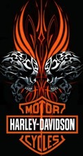 Tapis moto harley d'occasion  France