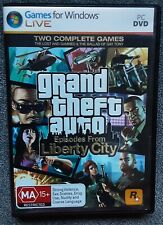 Usado, DVD Grand Theft Auto Episodes From Liberty City PC comprar usado  Enviando para Brazil