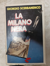 Scerbanenco milano nera usato  Zerbolo