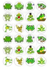 Frog frogs cupcake for sale  BECKENHAM