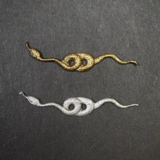 Espada japonesa Menuki cobra órtese antiga cabo decorativo arte samurai F/S comprar usado Espada japonesa Menuki cobra órtese antiga cabo decorativo arte samurai F/S comprar usado  Enviando para Brazil