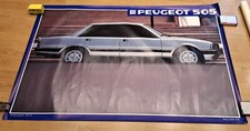 Affiche originale peugeot d'occasion  Arcey