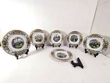 Série assiettes parlantes d'occasion  Latronquière