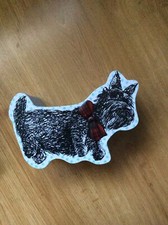 Biscuit tin. scottie for sale  CHATHAM