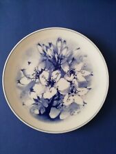 Meissen wandteller blaue gebraucht kaufen  Schrozberg