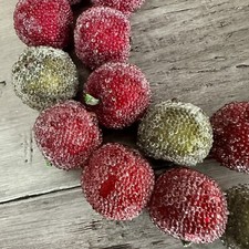 Sugar frosted beaded for sale  Greenwood