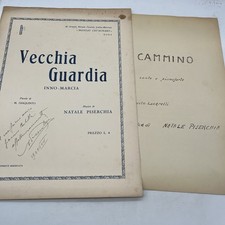 Lotto spartiti antichi usato  Roma