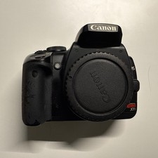 Câmera Digital SLR Canon EOS Digital Rebel XTi / EOS 400D 10.1MP (Para peças) comprar usado  Enviando para Brazil