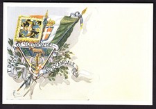 Cartolina reggimentale reggime usato  Italia