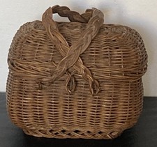 Ancien panier poupée d'occasion  Toulouse-