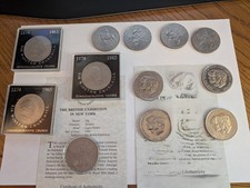Commemorative coins various for sale  WORKSOP