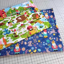 Easter fabric remnants for sale  BRIDGEND