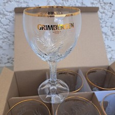 Verres bière grimbergen d'occasion  Charvieu-Chavagneux