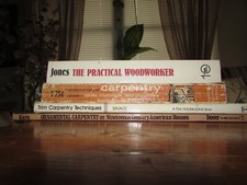 Carpentry / Woodworker Books Lot 4 comprar usado  Enviando para Brazil