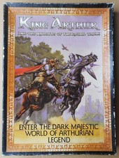 Rei Arthur e os Cavaleiros da Távola Redonda. Wotan. Jogo de tabuleiro de fantasia 1985. comprar usado  Enviando para Brazil