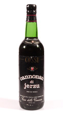 PRL) CANNONAU DI JERZU VINO VINHO WINE WEIN VIN CASA VERNACCIA G. COSSU SARDEGNA comprar usado  Enviando para Brazil