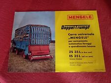 Ladewagen mengele rimorchi usato  Brescia