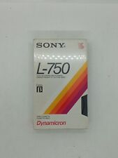 Sony dynamicron 750 usato  Bologna