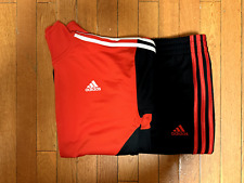 Adidas black red for sale  Brooklyn