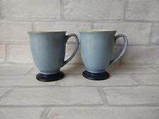 Denby footed mugs for sale  LOUTH