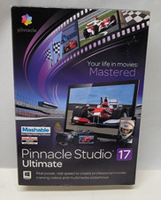 Pinnacle studio ultimate for sale  Draper