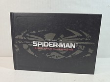 The Art Of Spider-man Shattered Dimensions Book PS3 Ótimo Formato , usado comprar usado  Enviando para Brazil
