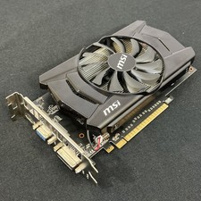 GPU alimentada por slot para placa de vídeo MSI GTX 750 Ti OC 2GB GDDR5 (N750Ti-2GD5/OC), usado comprar usado  Enviando para Brazil