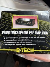 Tech bt26 phono for sale  MANCHESTER