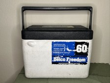 Vintage AC Delco Freedom Battery 60 Igloo Cooler Anúncio Automotivo comprar usado  Enviando para Brazil